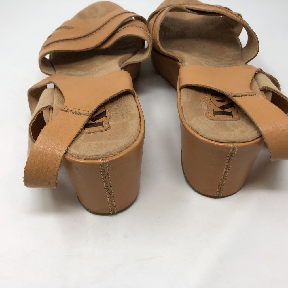Korks by Kork-Ease Brenda Wedge Sandal Sz. 10 - Picture 5 of 8